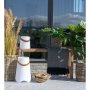 Bristol LED lampe - hvit / brun