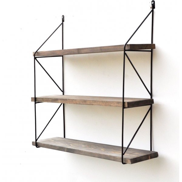 Walter vegghylle 40 - Valntt/svart