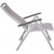 Ebbarp stillingsstol hvit aluminium - Gr/Hvit + Flekkfjerner for mbler