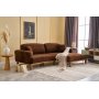 Reims divansofa hyre - Brun