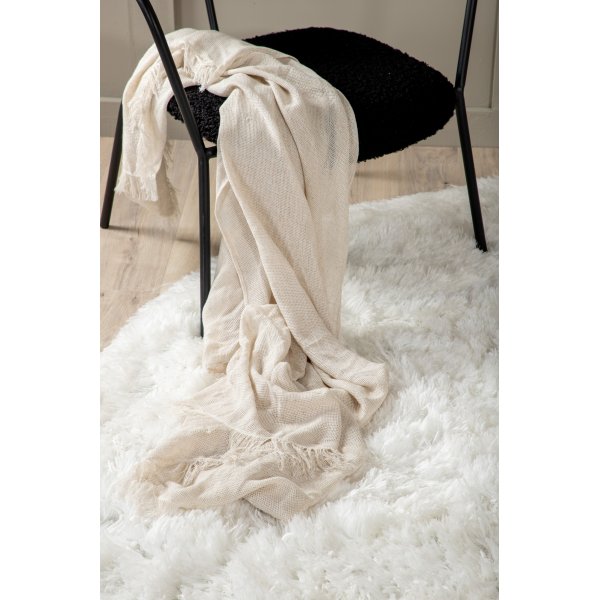 Willy teppe - Hvit Willy teppe - Hvit