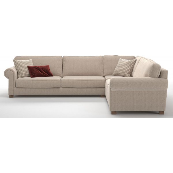 Panama hjrnesofa - Krem