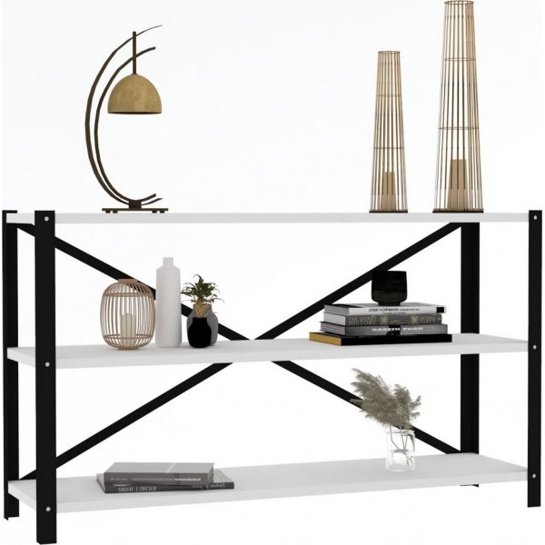 Derby bokhylle - Hvit Derby bokhylle - Hvit