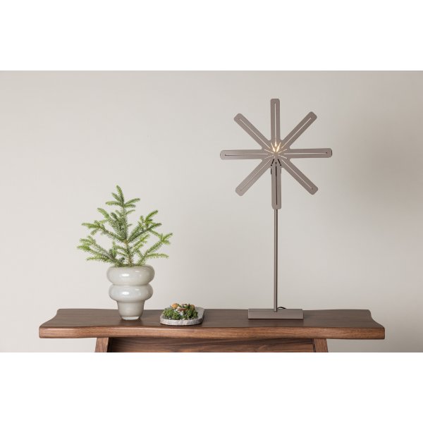 Säfsen Advent Star Gulvlampe - Sort/Mocca Säfsen Advent Star Gulvlampe - Sort/Mocca