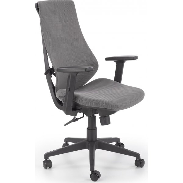 Monoco kontorstol - Gr/svart