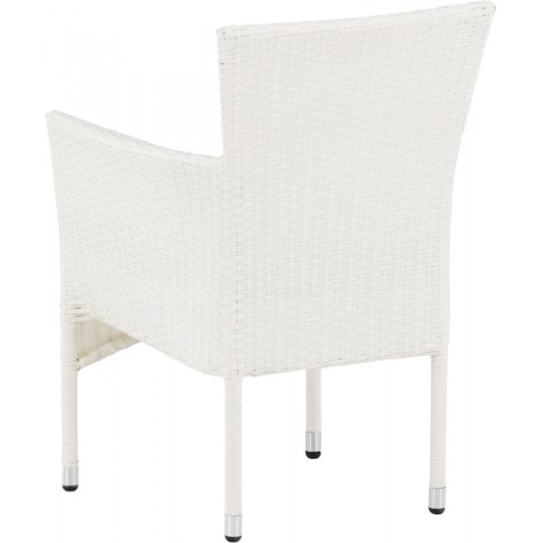 Malina spisestol - Lys Grå/Hvit Malina spisestol - Lys Grå/Hvit