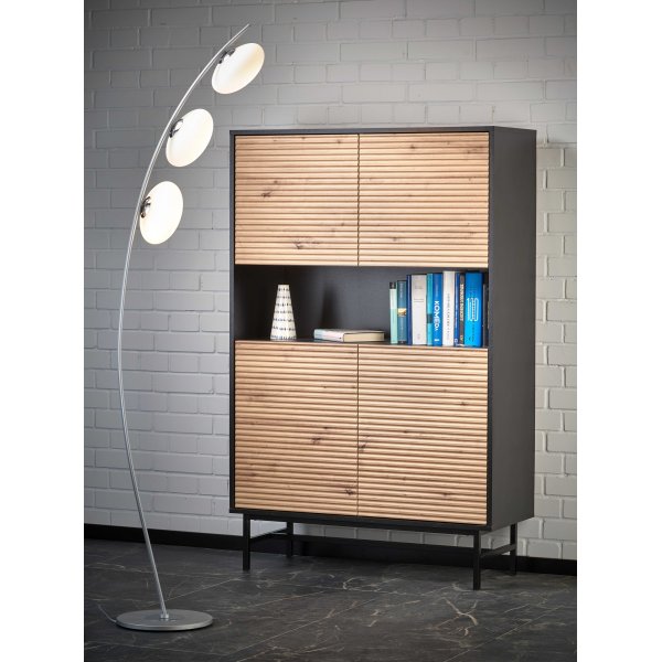 Laguna skap - Artisan eik/sort Laguna skap - Artisan eik/sort