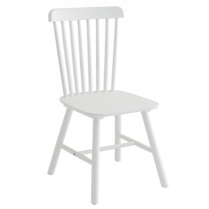 Agda hvit kurvstol Agda hvit kurvstol