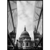 BUILDING REFLECTION - Plakat 50x70 cm BUILDING REFLECTION - Plakat 50x70 cm