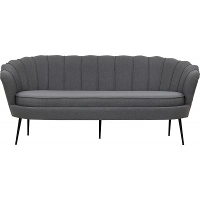 Ballini 3-seters sofa - Gr + Flekkfjerner for mbler