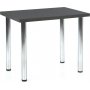 Buno spisebord 90 cm - Antrasitt/krom