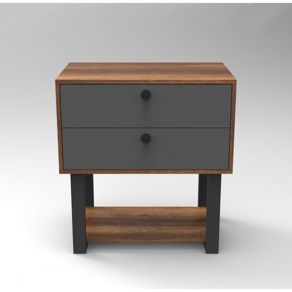 Marken kommode - Barokk/antrasitt Marken kommode - Barokk/antrasitt