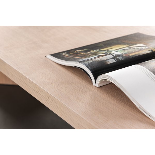 Bassholmen salongbord 140 x 80 cm - Whitewash Bassholmen salongbord 140 x 80 cm - Whitewash