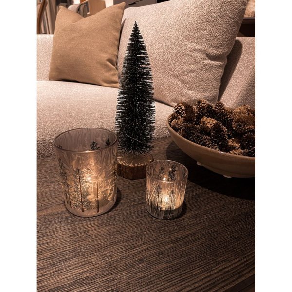 Kristina lyslykt stor - Vinterskog Kristina lyslykt stor - Vinterskog