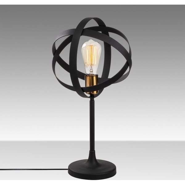 Gezegen bordlampe - Svart Gezegen bordlampe - Svart