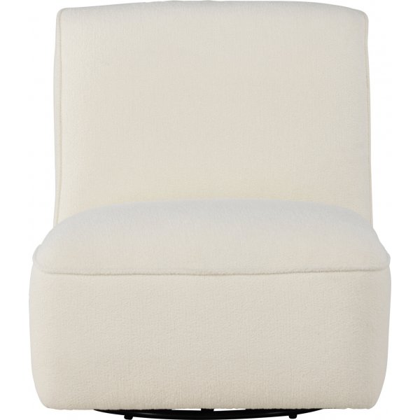 Min lenestol - Hvit bouclé Min lenestol - Hvit bouclé