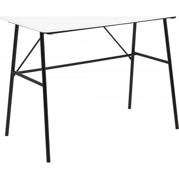 Pascal skrivebord 75 cm - Hvit