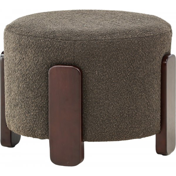 Kaffepuff - Mørkegrå Kaffepuff - Mørkegrå