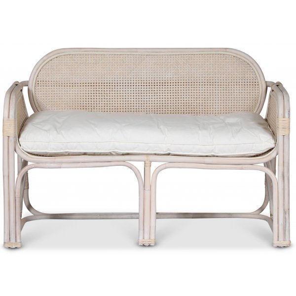 Glory Webbing 2-seters sofa - Rotting/Whitewash