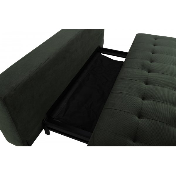 Blain 3-seters sovesofa - Grønn Blain 3-seters sovesofa - Grønn