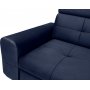 Matras hjrnesovesofa med pen ende hyre - Bl