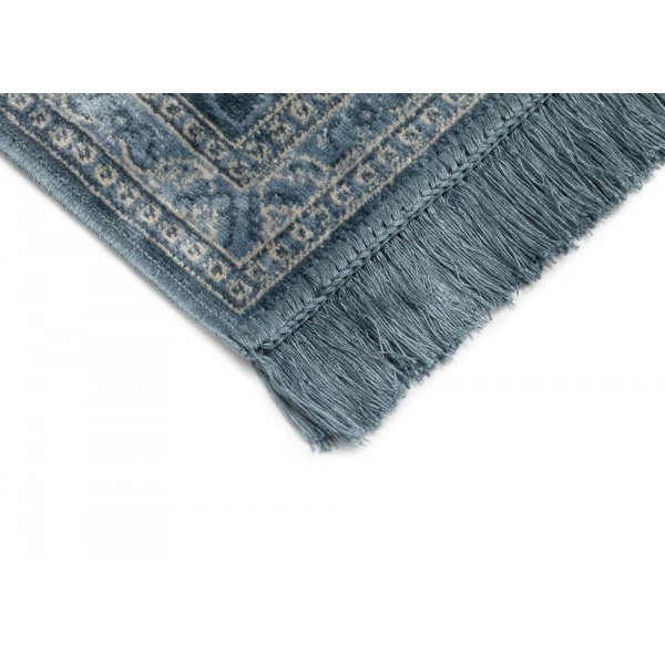 Maskinvevet teppe Casablanca Kashan - Blå Maskinvevet teppe Casablanca Kashan - Blå