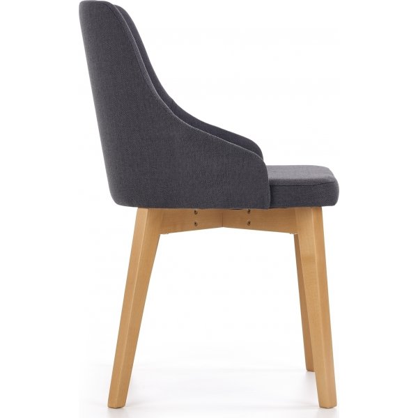 Catrin spisestol - M�rkegr�