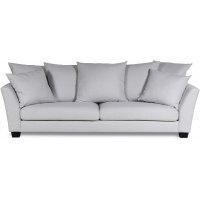 Arild 3-seter sofa med konlvoluttputer - Offwhite lin Arild 3-seter sofa med konlvoluttputer - Offwhite lin