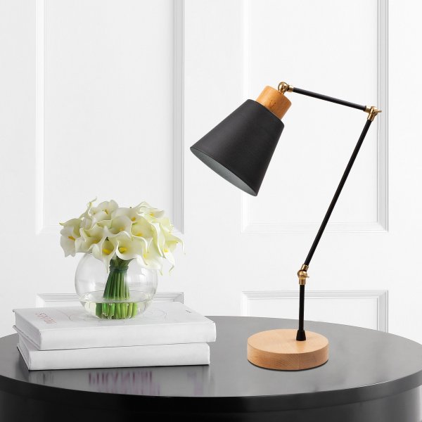 Magneto bordlampe - Svart