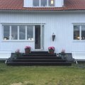 Kundebilde 3-seters benk Lillesand - Hvit