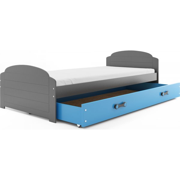 Helsingr juniorseng 90x200 cm (hvit eller gr farge)