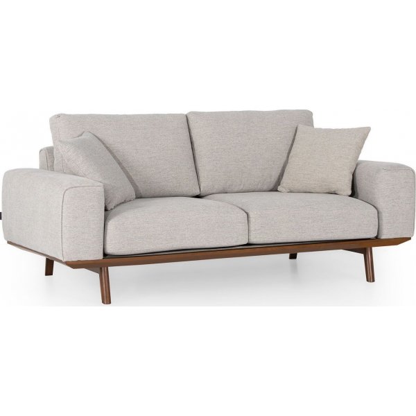 Istanbul 2-seters sofa - Ecru Istanbul 2-seters sofa - Ecru