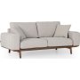 Istanbul 2-seters sofa - Ecru