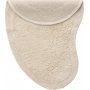 Elvis teppe 60 x 85 cm - Beige