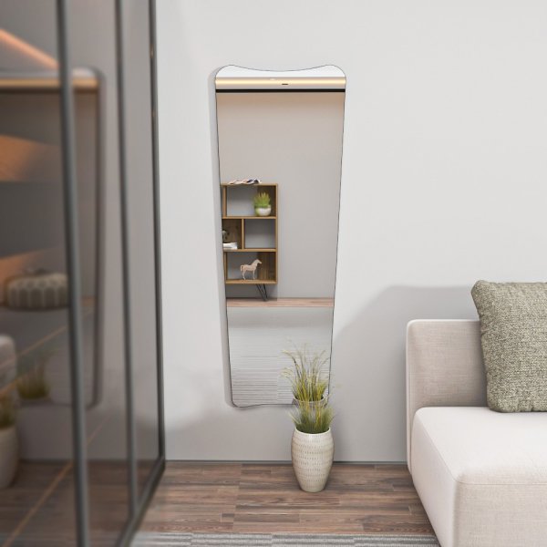 Vitro speil - Sort Vitro speil - Sort