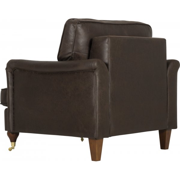 Howard Watford Deluxe Lenestol - Old vintage + Flekkfjerner for møbler Howard Watford Deluxe Lenestol - Old vintage + Flekkfjerner for møbler