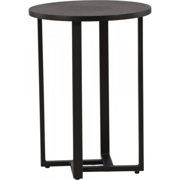 Lawton salongbord Ø40 cm - Sort Lawton salongbord Ø40 cm - Sort