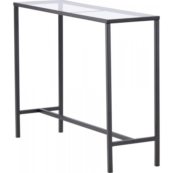 Dipp konsollbord 100 x 30 cm - Sort Dipp konsollbord 100 x 30 cm - Sort
