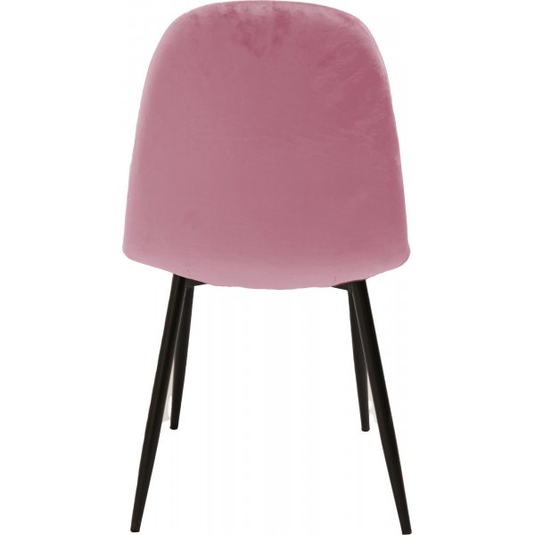 Carisma stol - Rosa flyel + Flekkfjerner for mbler