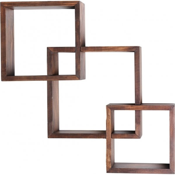 Rutor vegghylle - Valnøtt Rutor vegghylle - Valnøtt