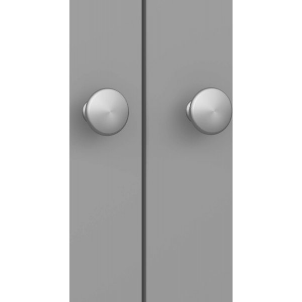 Barokk garderobe med 2 drer - Gr