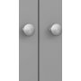 Barokk garderobe med 2 drer - Gr