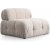 Petite 3-seters sofa - Cream