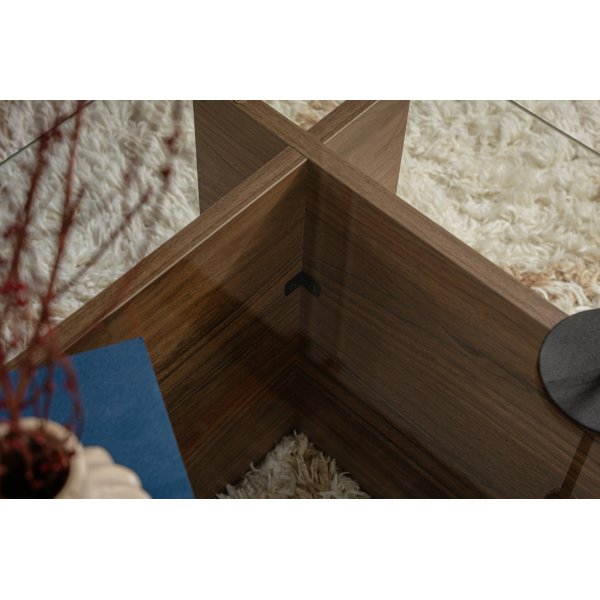 Vetrino salongbord - Valnøtt Vetrino salongbord - Valnøtt