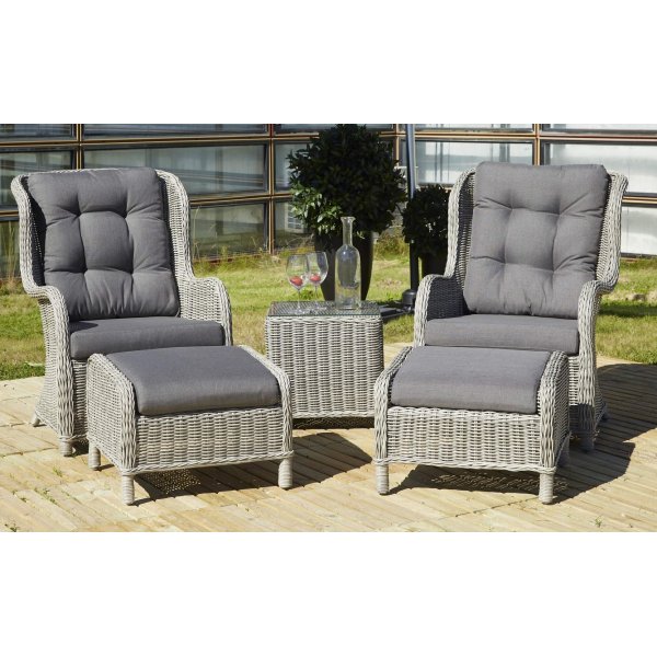 Tynset Lenestolgruppe - Lys grå Tynset Lenestolgruppe - Lys grå