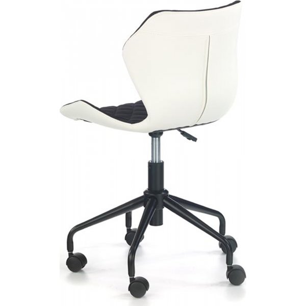 Albana kontorstol - Hvit/svart Albana kontorstol - Hvit/svart