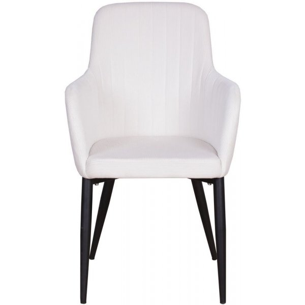 Karmstol Paolo - Svart / Beige Manchester Karmstol Paolo - Svart / Beige Manchester