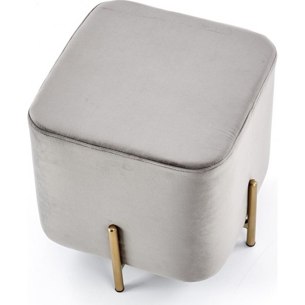 Frederica krakk - Grå/gull Frederica krakk - Grå/gull