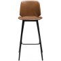 Swing barstol - Vintage lysbrun