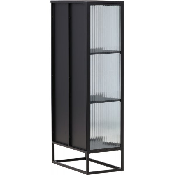 Torso glass skap - Sort Torso glass skap - Sort
